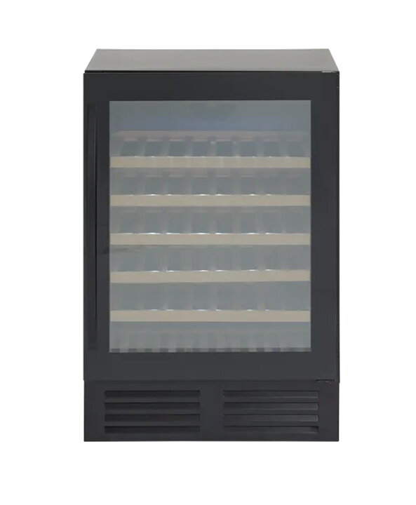 Vinkyl SV 81 B, 1 zon, 46 vinflaskor