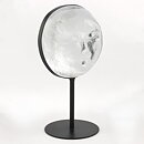 Erik Höglund (1960s) Clear Glass Sculpture with Woman Motif 26 cm
