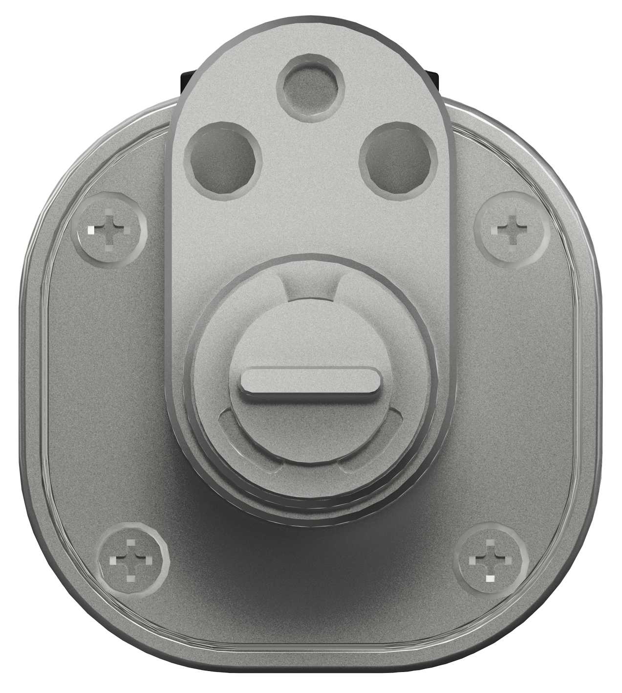 Digital ovalcylinder BG1000 silver - 2