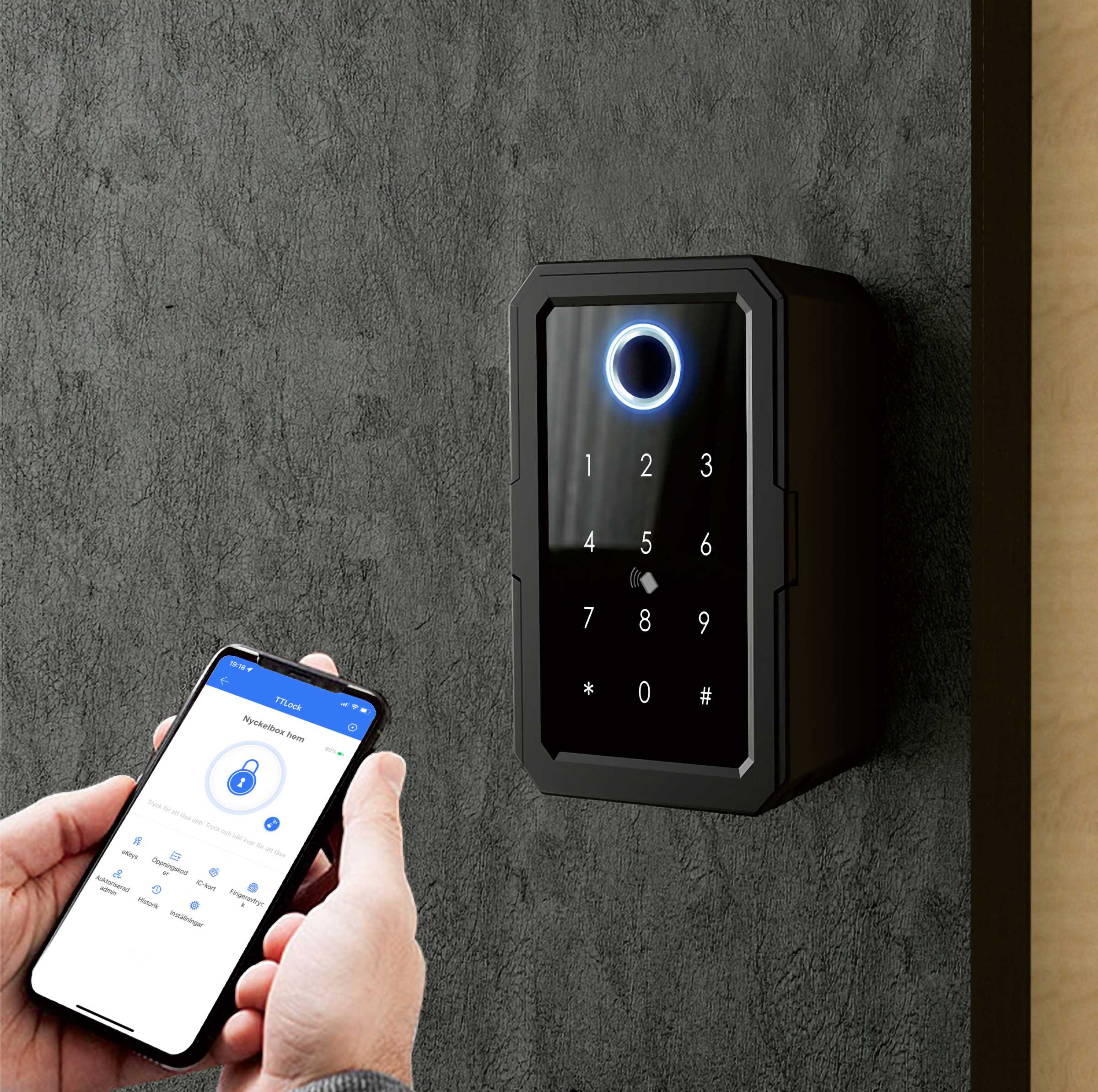 Nyckelbox smartlock BG12-01 - 3