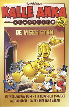 Kalle Anka Klassiker nr 2 2024, De vises sten