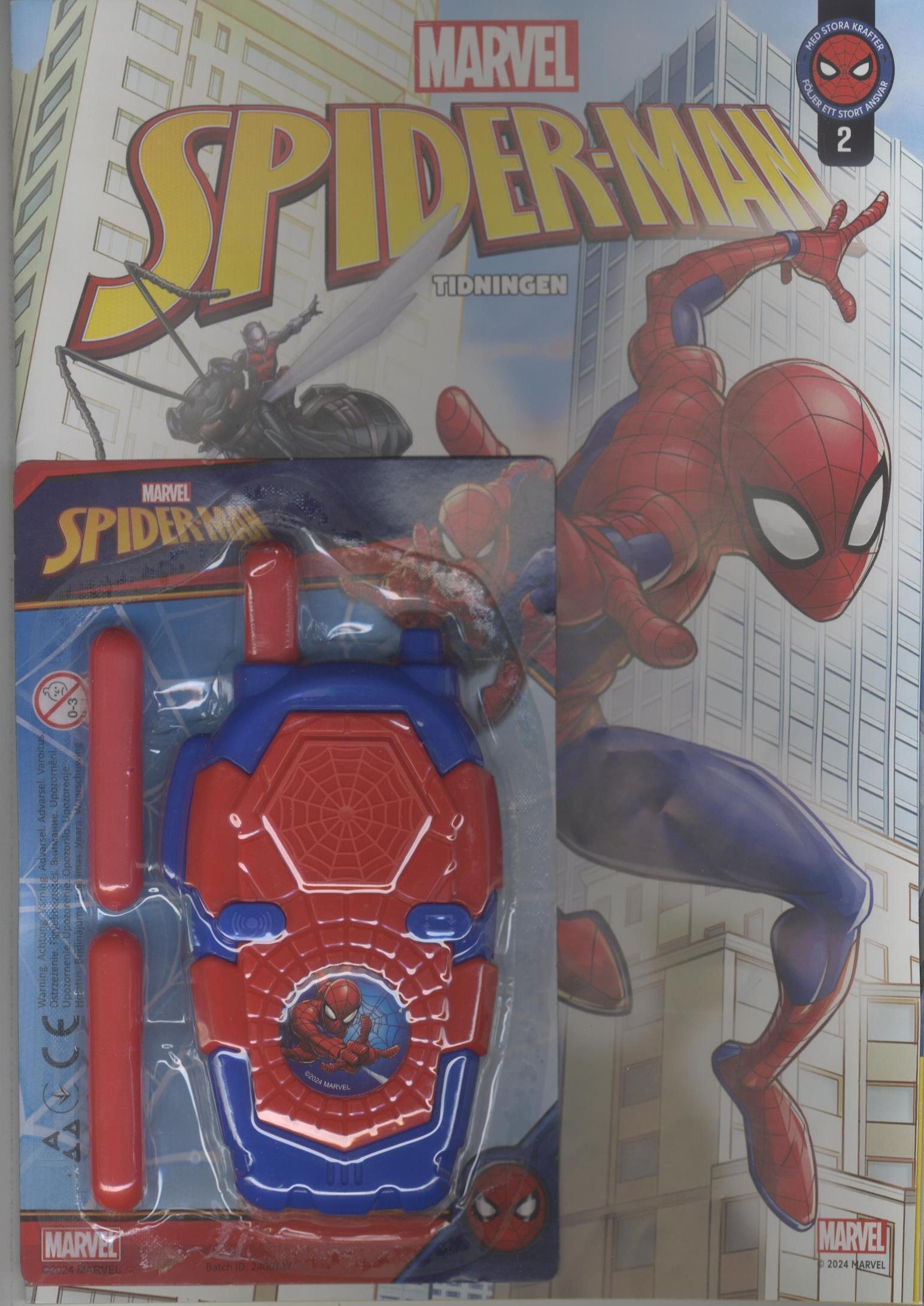 Min favorit nr 2 2024, Spider-Man  med skjutare