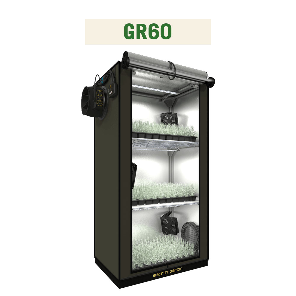 Secret Jardin Grow Station The Original - 60 x 40 x 116 cm 60 W LED