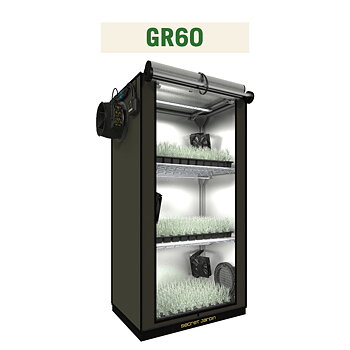Secret Jardin Grow Station The Original - 60 x 40 x 116 cm 60 W LED