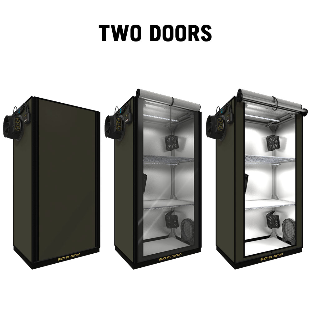 Secret Jardin Grow Station The Original - 60 x 40 x 116 cm 60 W LED - 2