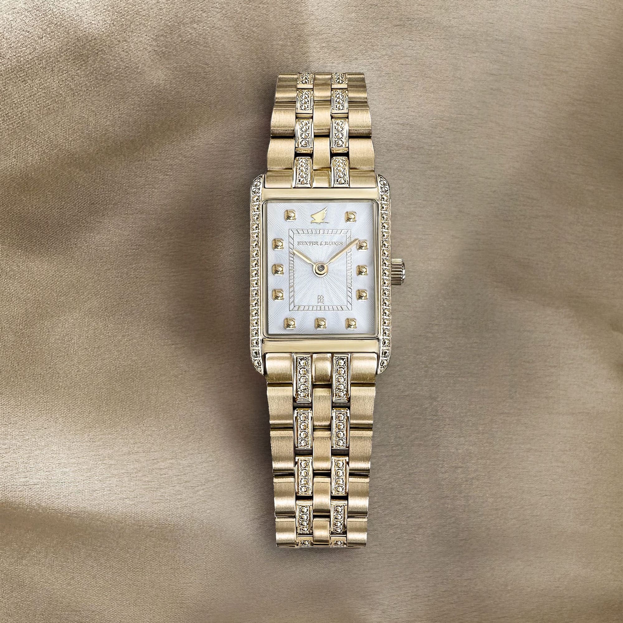 H&B Gala Duo, Gold & White - 10