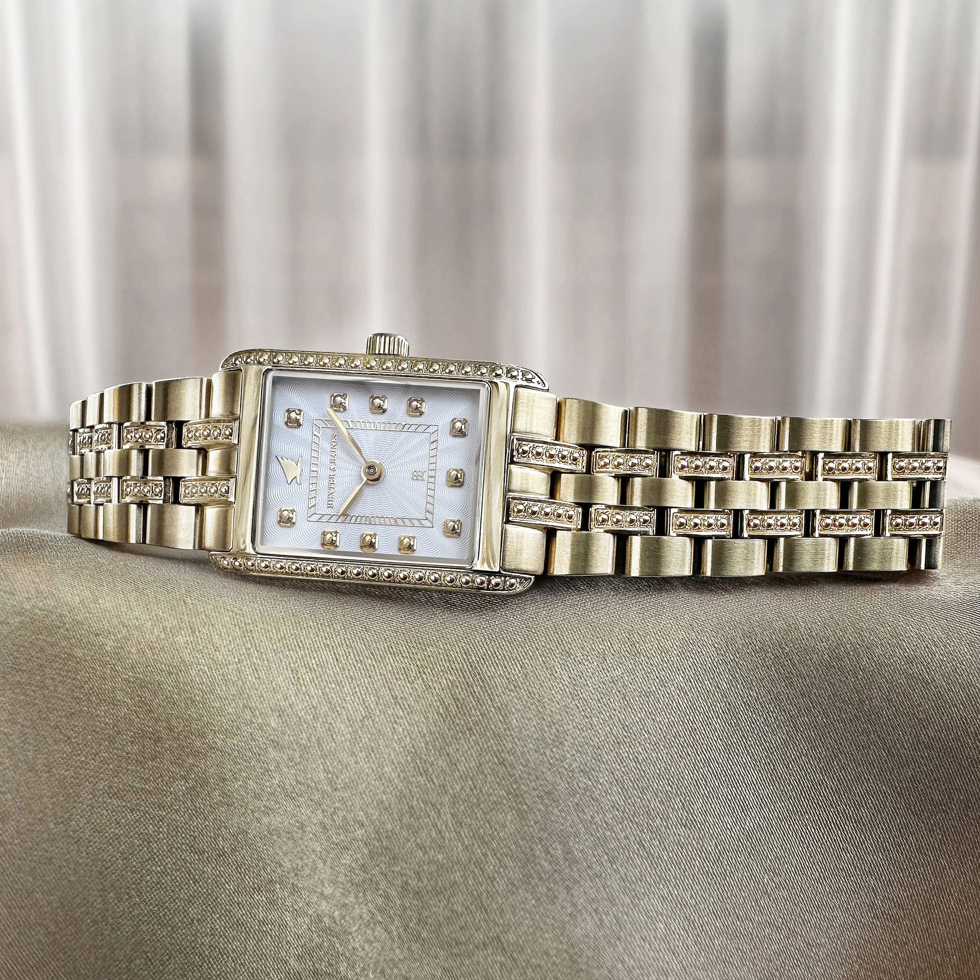 H&B Gala Duo, Gold & White - 8