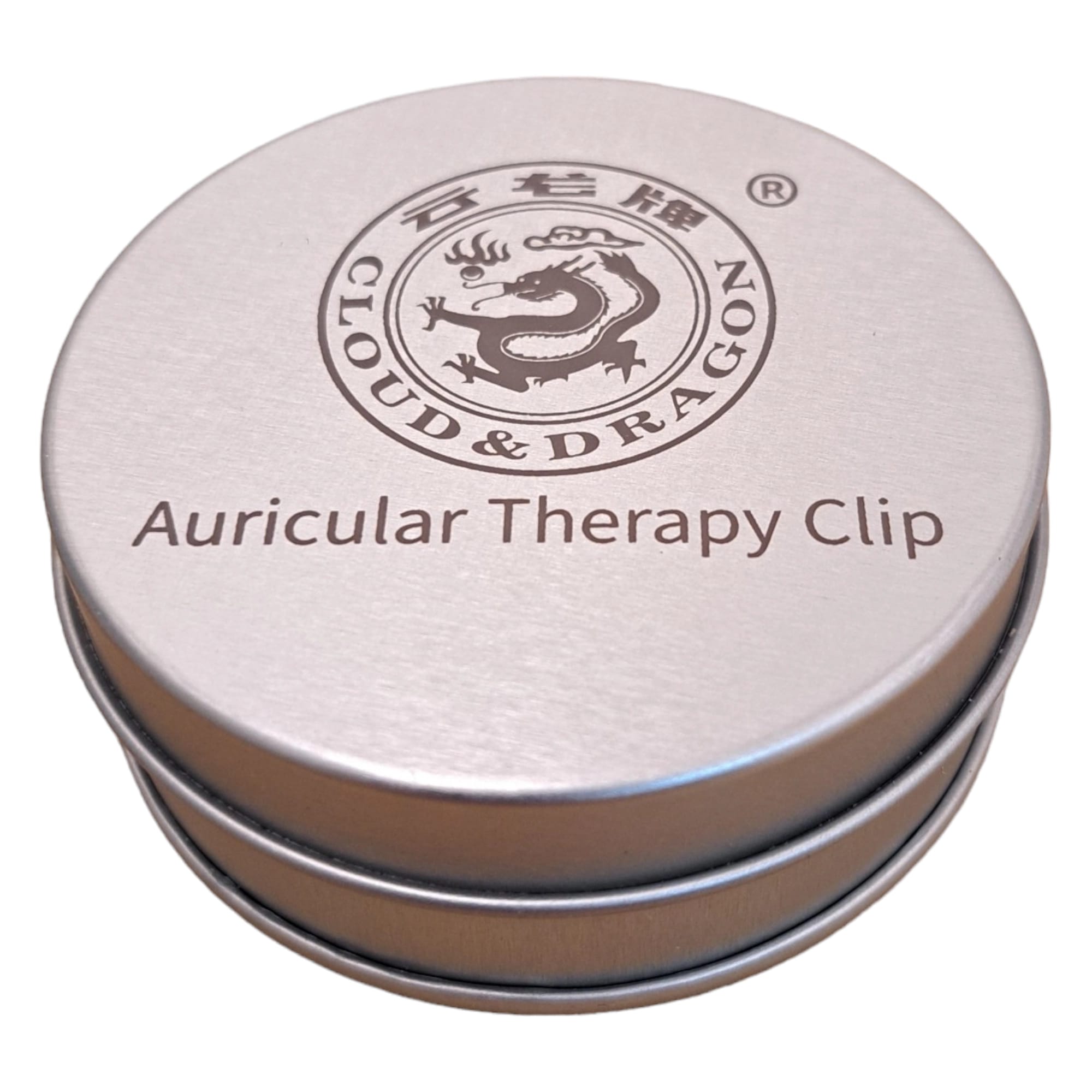 Öronklämma för öronakupressur Rostfritt eller Guldfärgad- Auricular Therapy Clip - 5