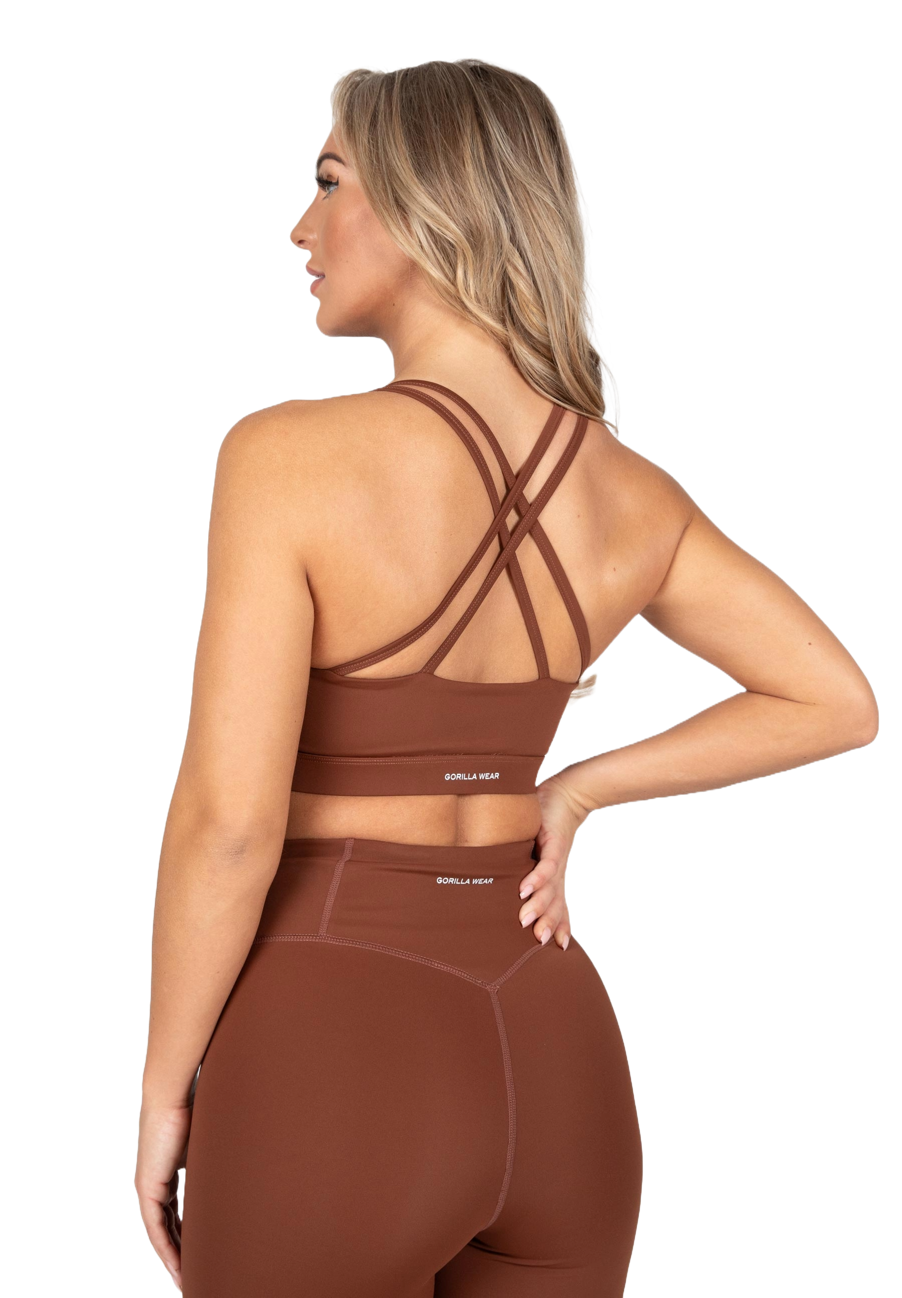 Arizona Sports Bra, brown - 2