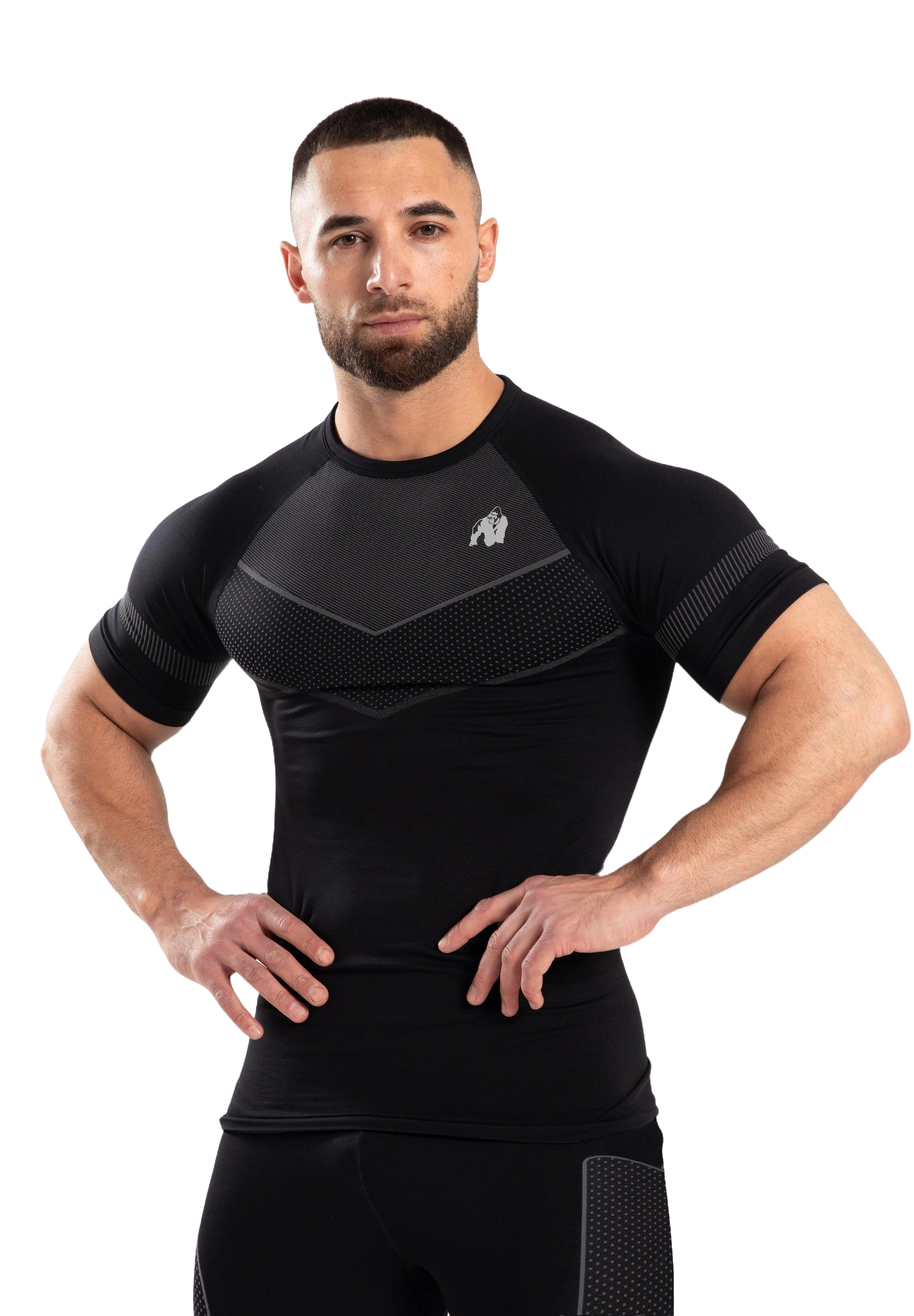 Norton Seamless T-Shirt, black - 10