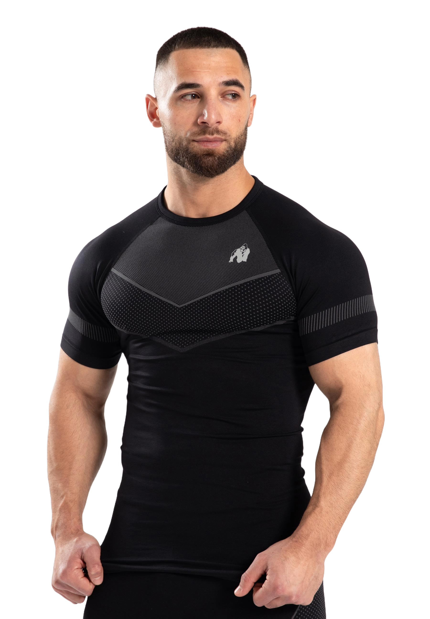 Norton Seamless T-Shirt, black