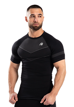 Norton Seamless T-Shirt, black