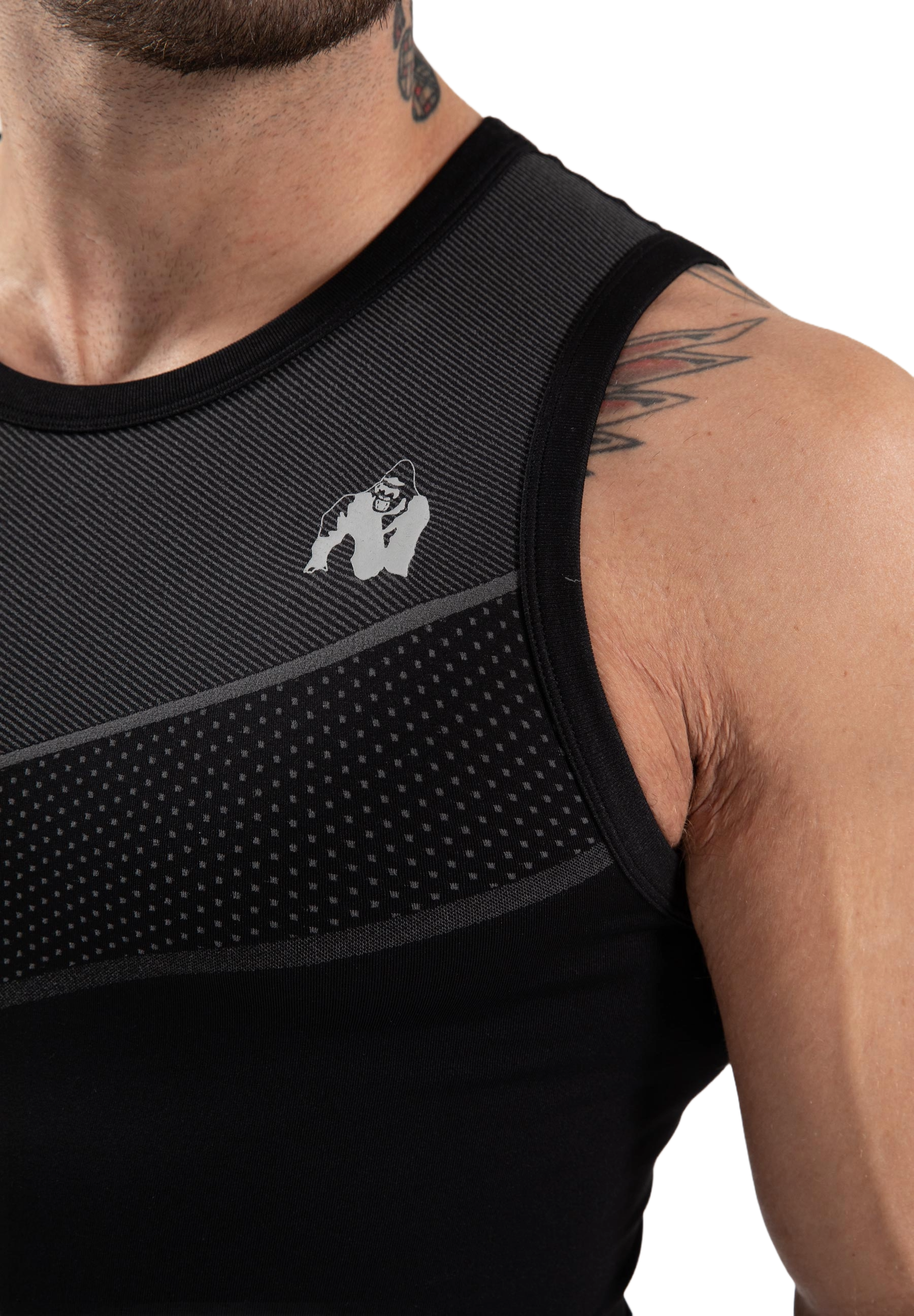 Norton Seamless Tank Top, black - 7
