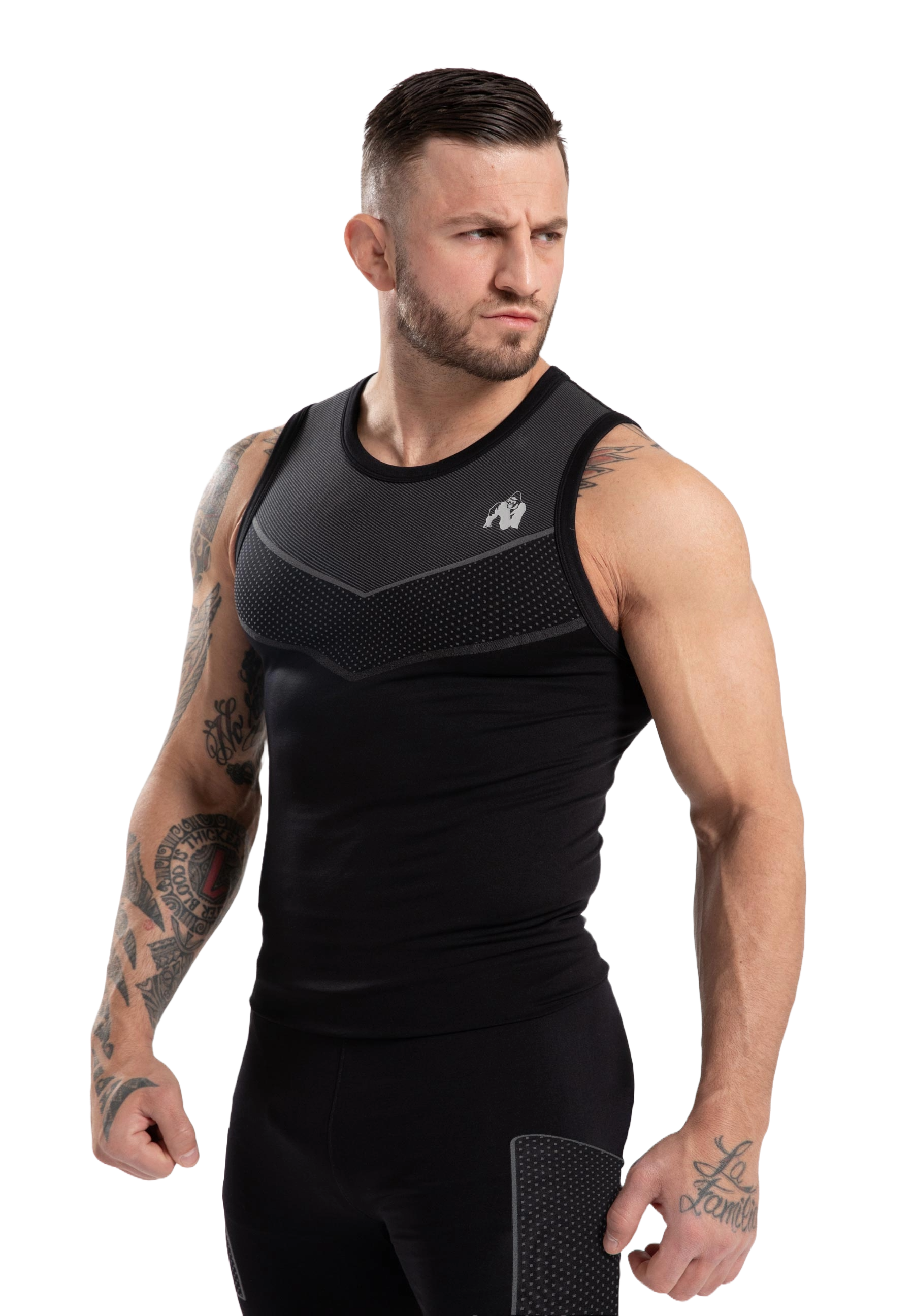 Norton Seamless Tank Top, black