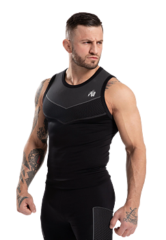 Norton Seamless Tank Top, black