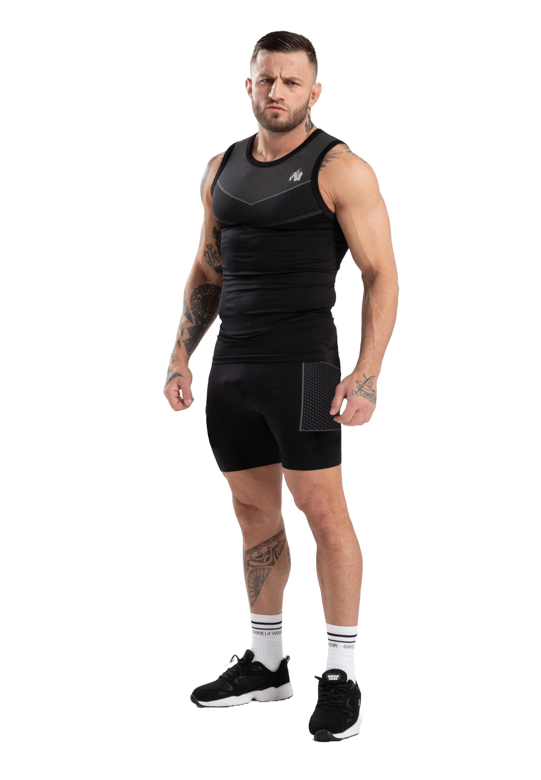 Norton Seamless Tank Top, black - 4