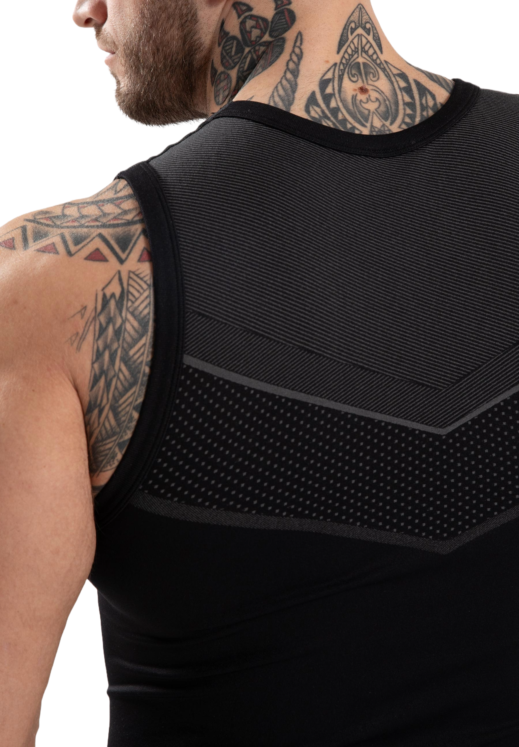 Norton Seamless Tank Top, black - 8
