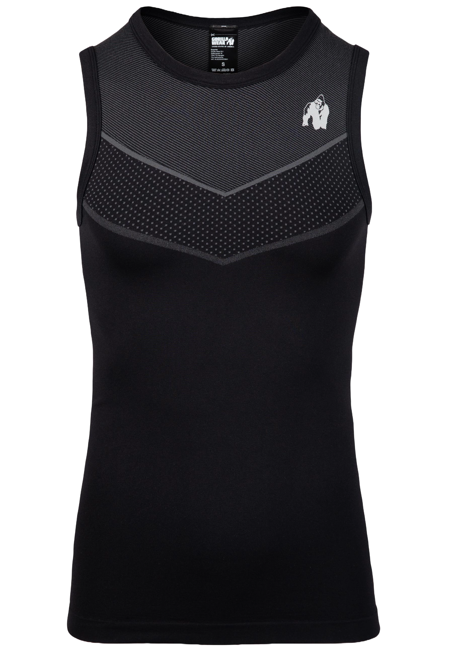 Norton Seamless Tank Top, black - 5