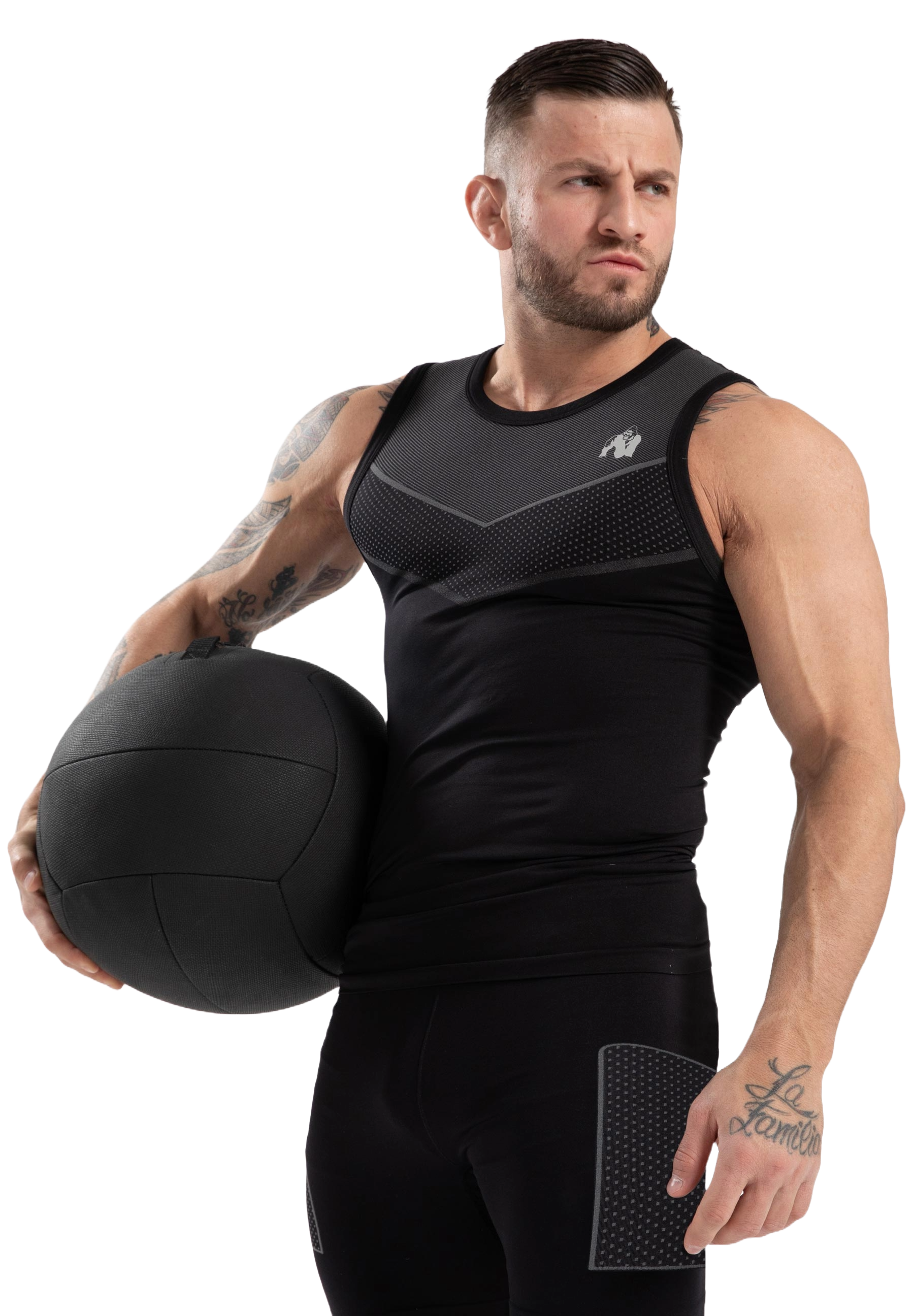 Norton Seamless Tank Top, black - 10