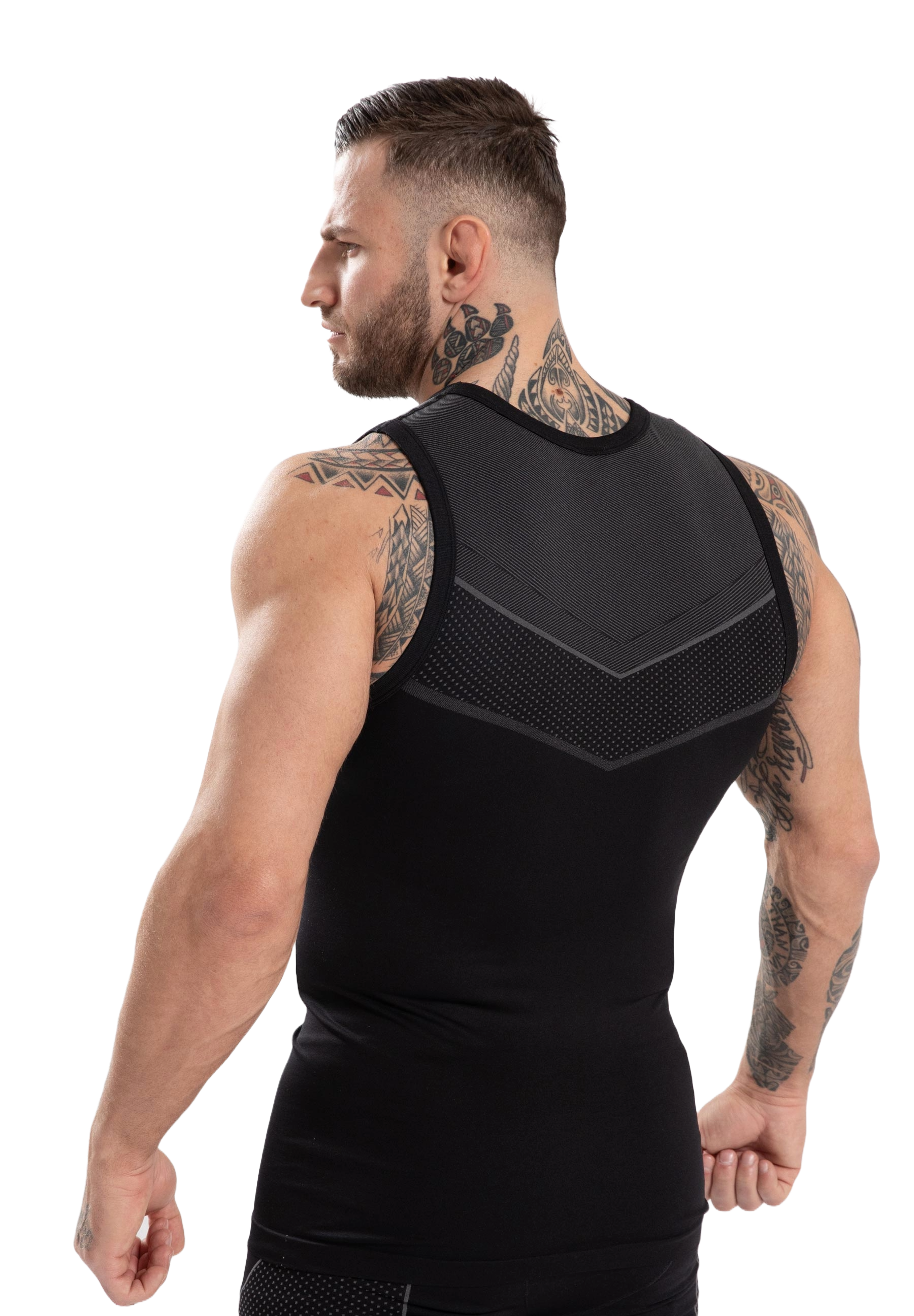 Norton Seamless Tank Top, black - 2