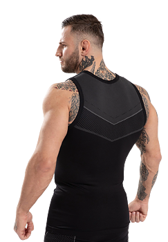 Norton Seamless Tank Top, black