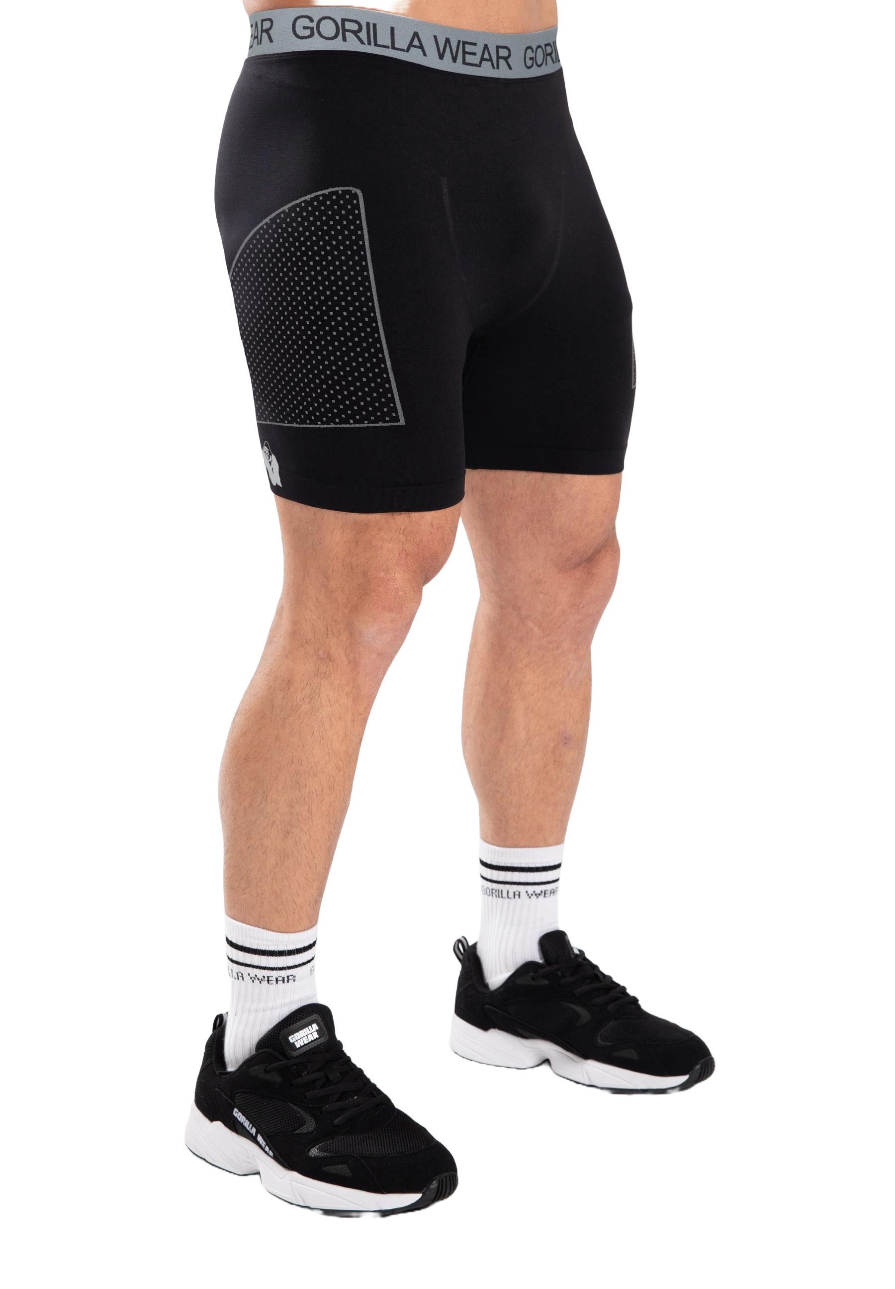 Norton Seamless Short Tights, black - 4