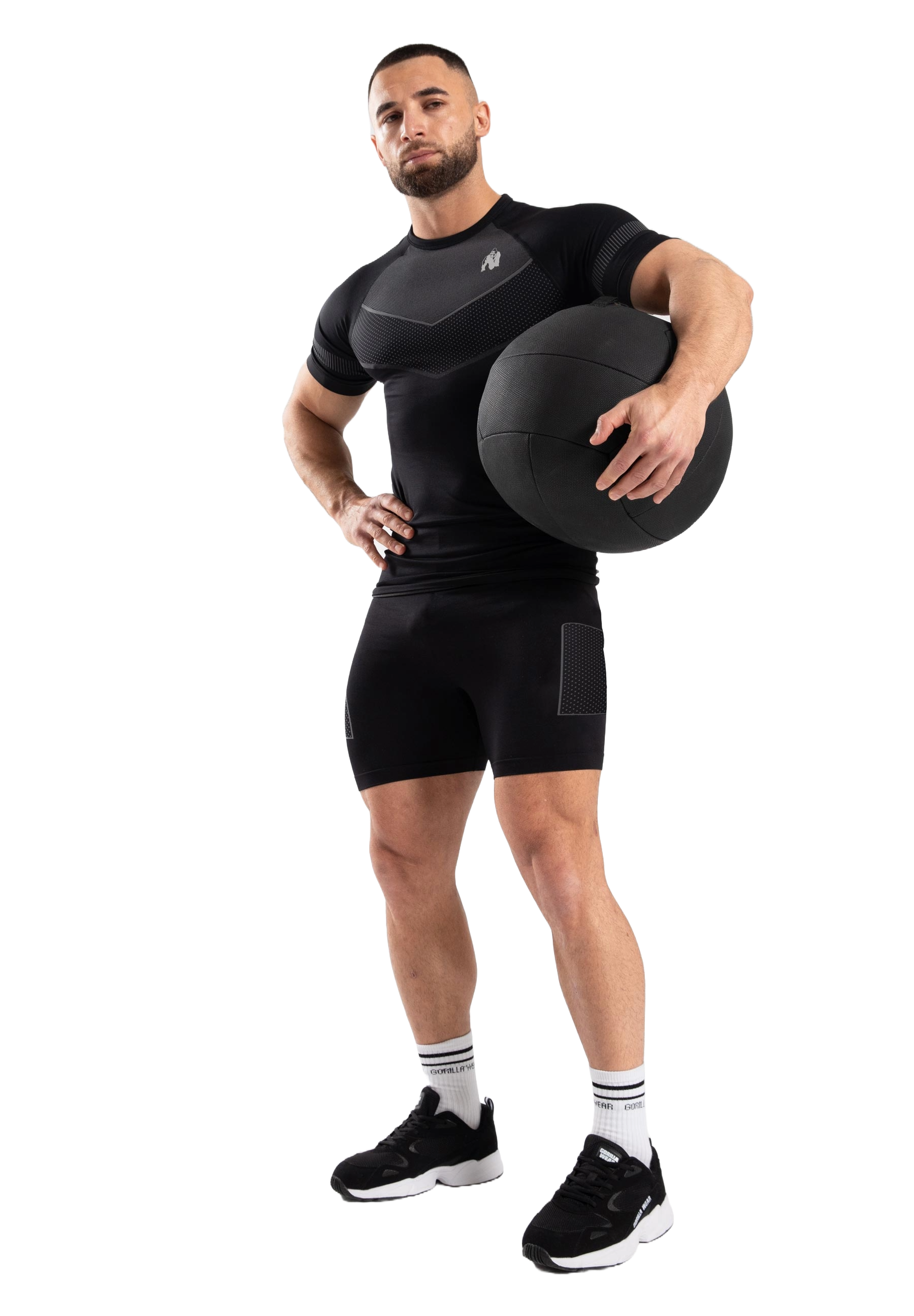 Norton Seamless Short Tights, black - 10