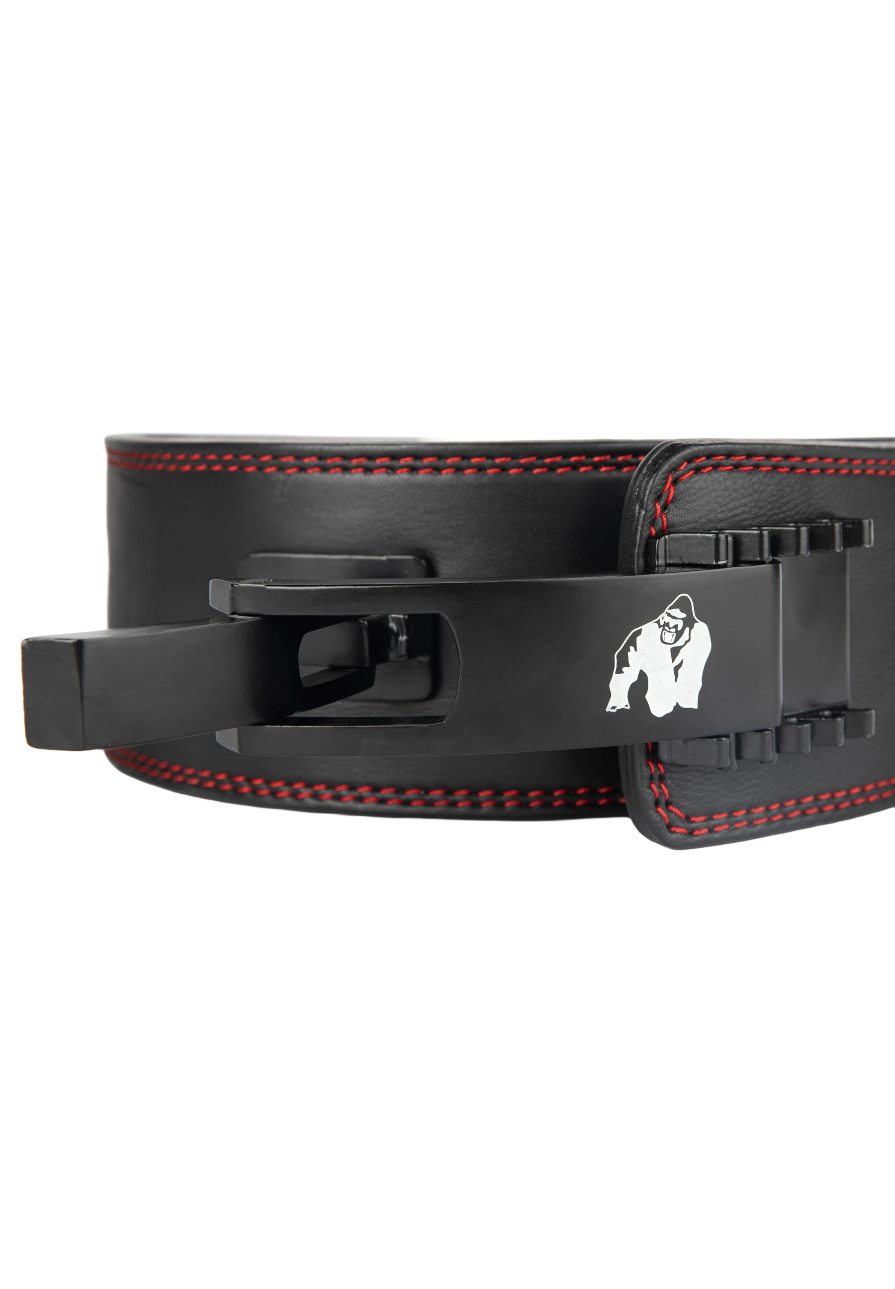 4 Inch Premium Lever Belt, black - 2