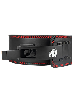 4 Inch Premium Lever Belt, black