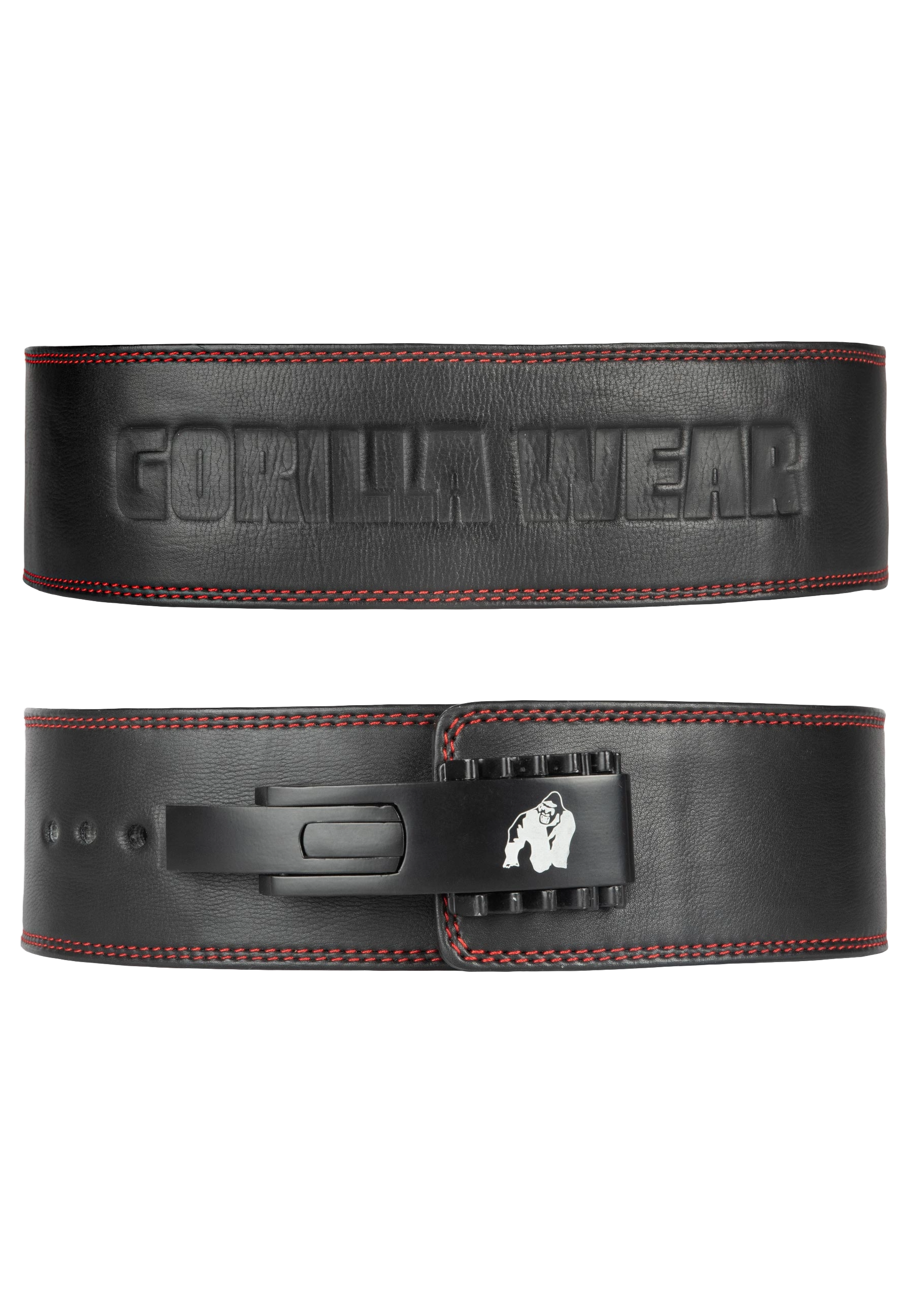 4 Inch Premium Lever Belt, black