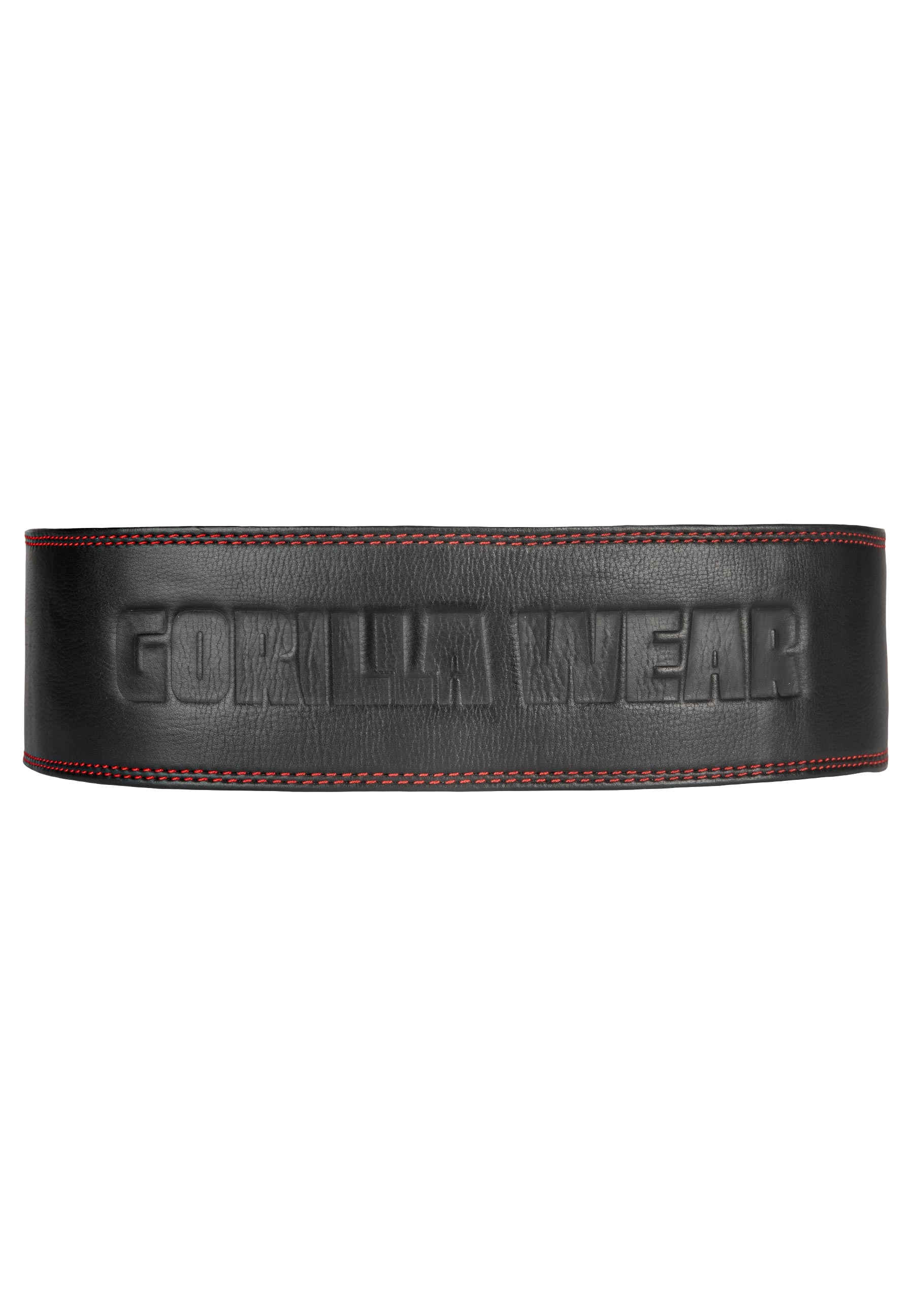 4 Inch Premium Lever Belt, black - 4