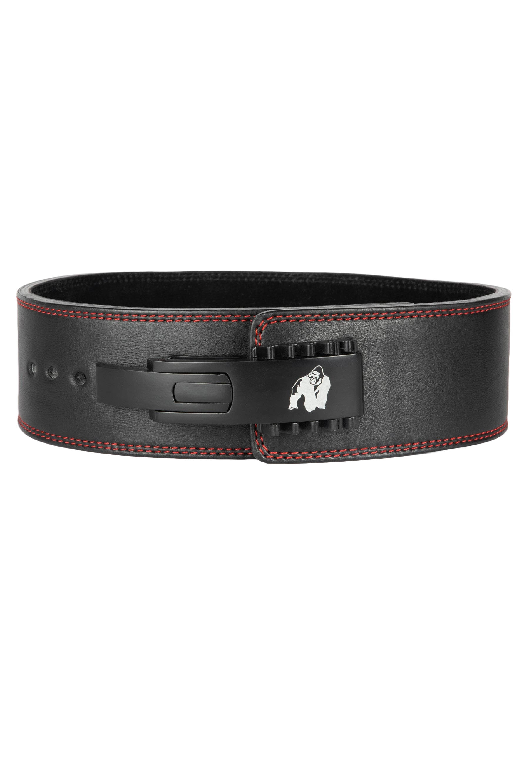 4 Inch Premium Lever Belt, black - 9