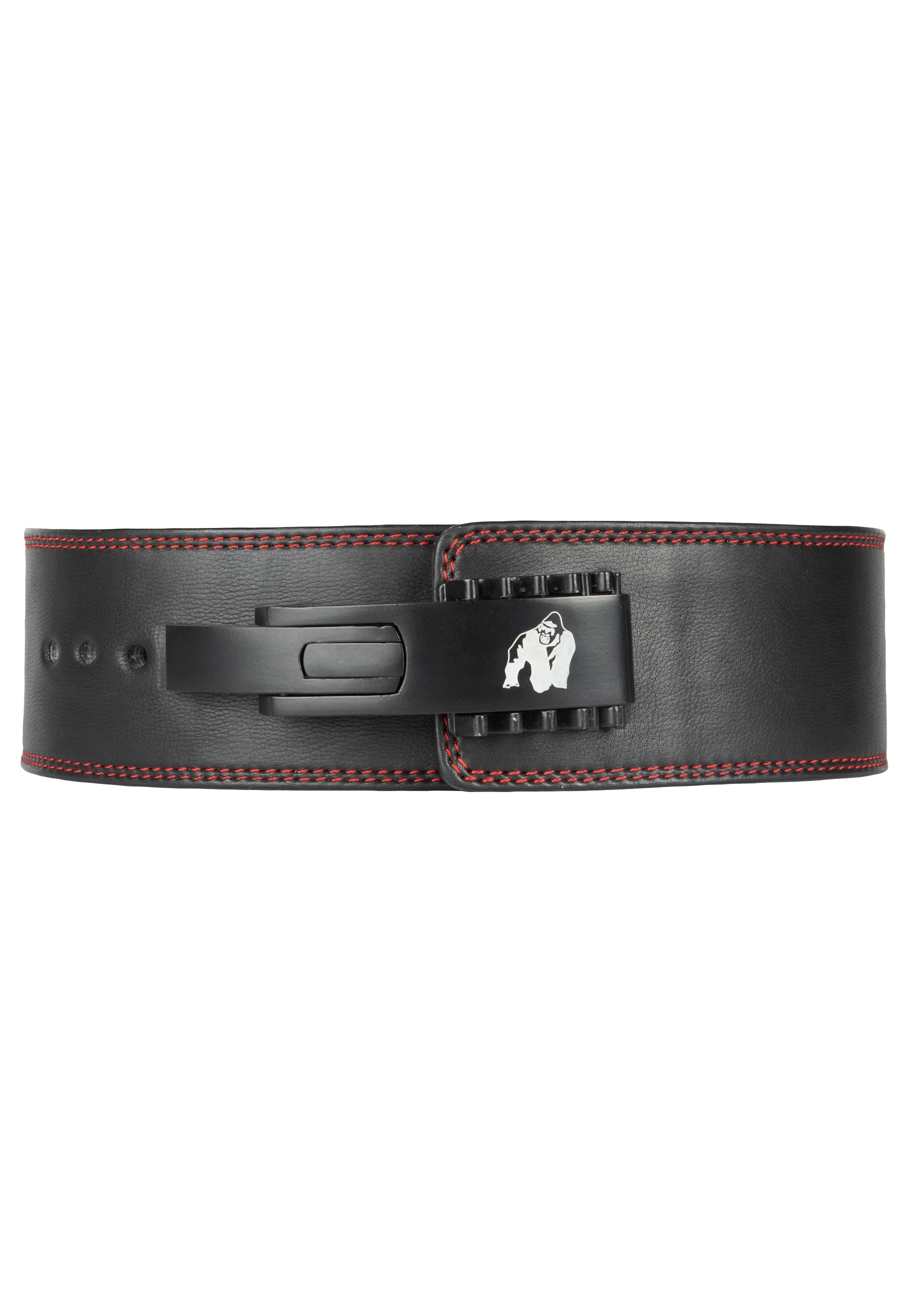 4 Inch Premium Lever Belt, black - 3