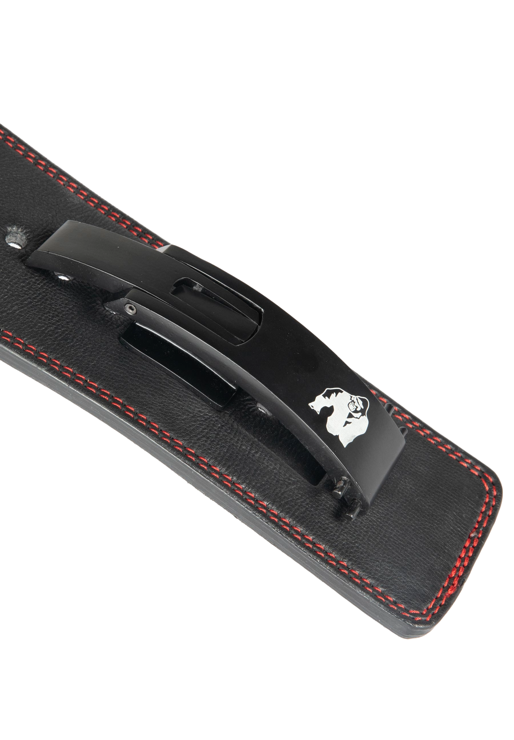 4 Inch Premium Lever Belt, black - 6