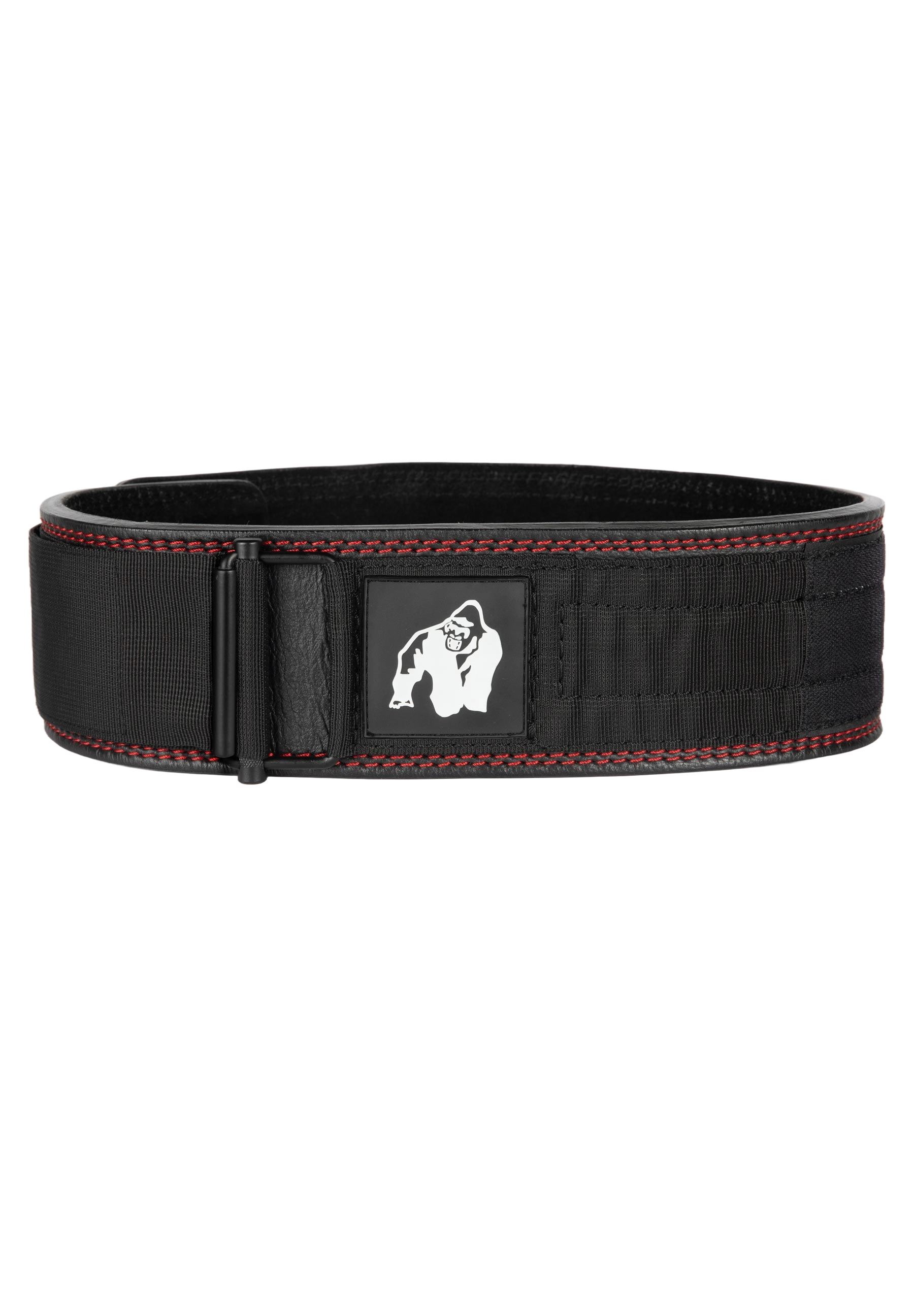 4 Inch Premium Lifting Belt, black - 5