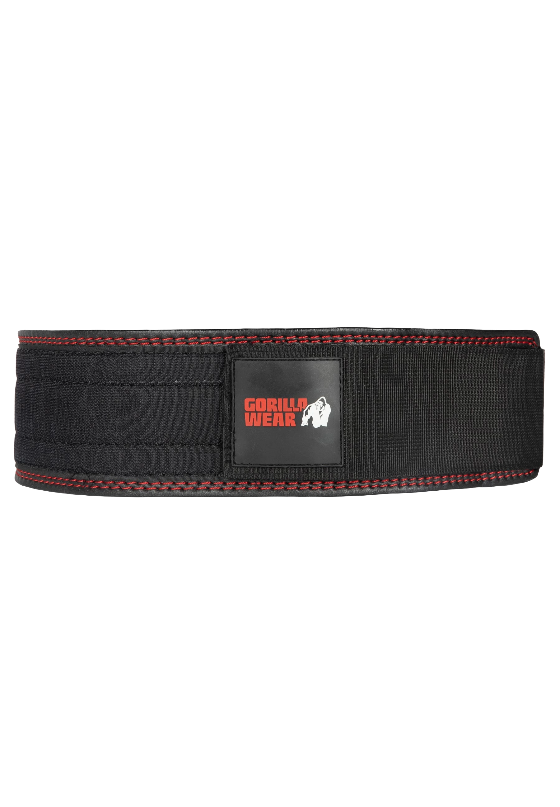 4 Inch Premium Lifting Belt, black - 6