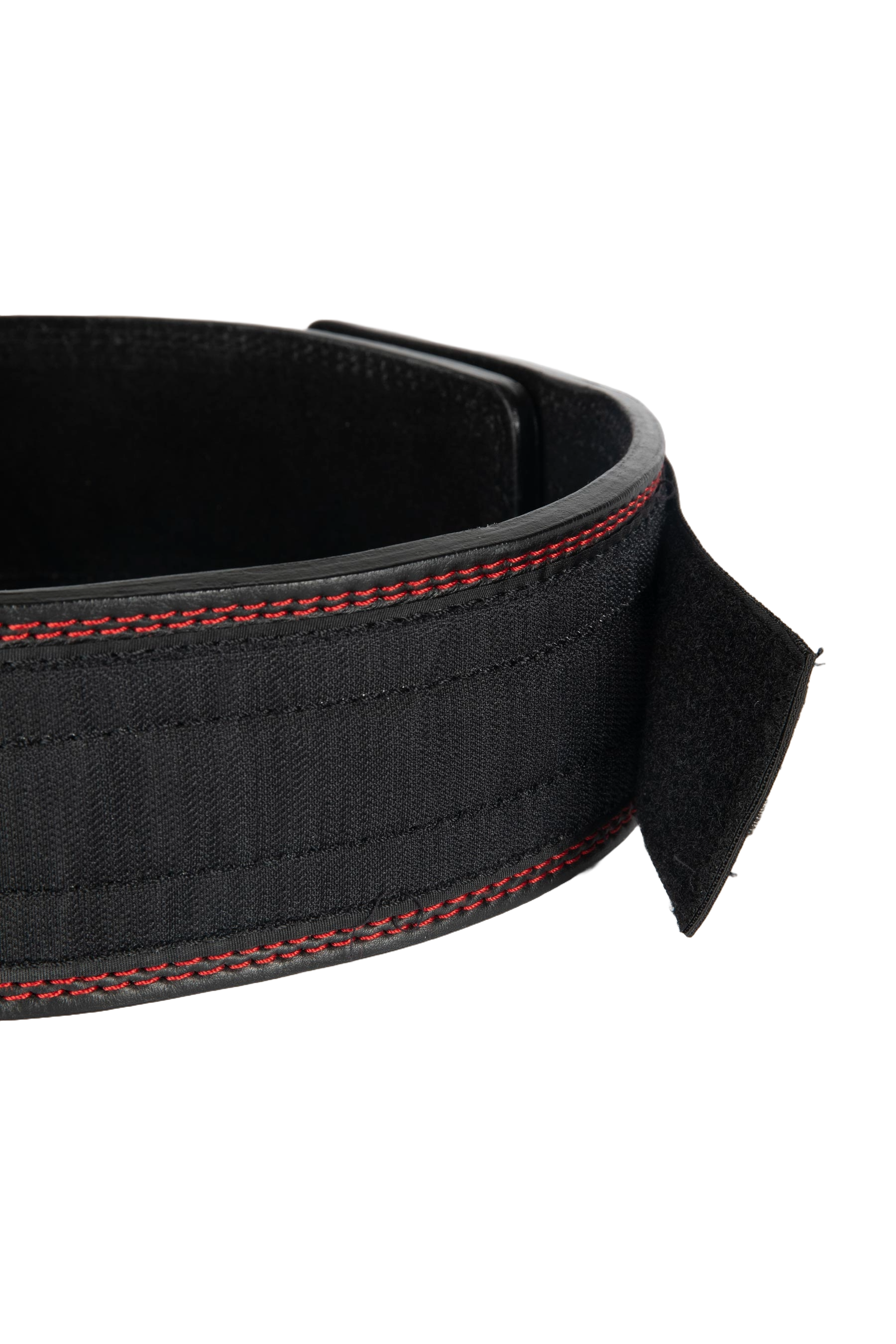 4 Inch Premium Lifting Belt, black - 2
