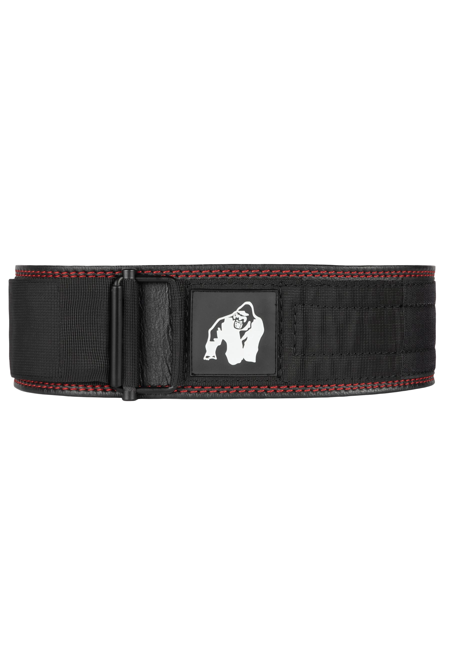 4 Inch Premium Lifting Belt, black - 4