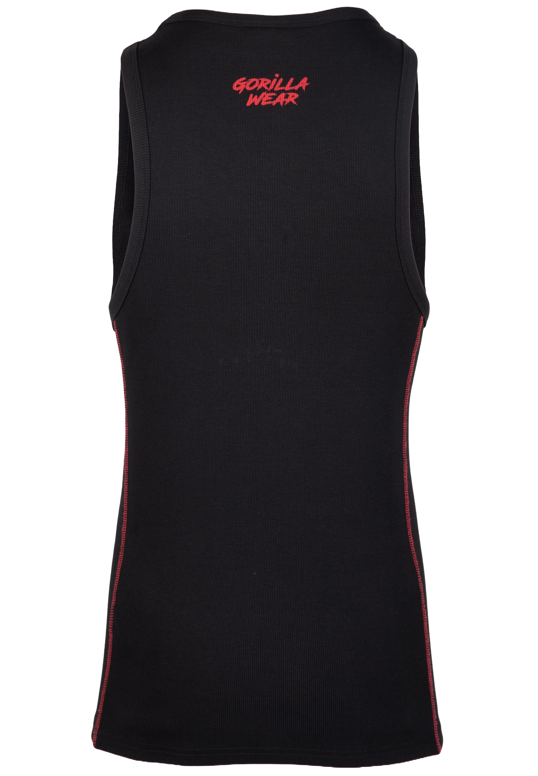 Monterey Tank Top, black/red - 6