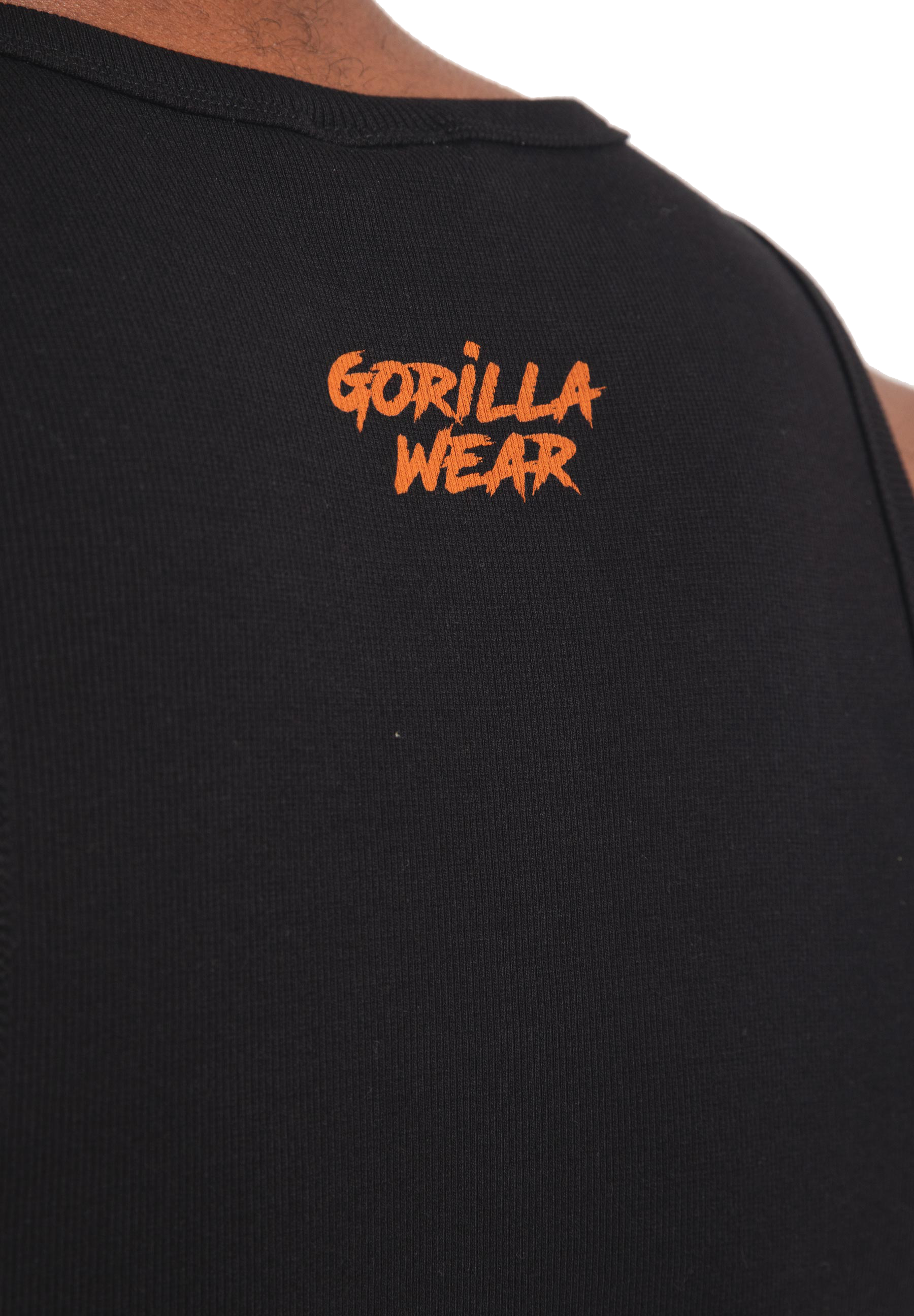 Monterey Tank Top, black/orange - 9
