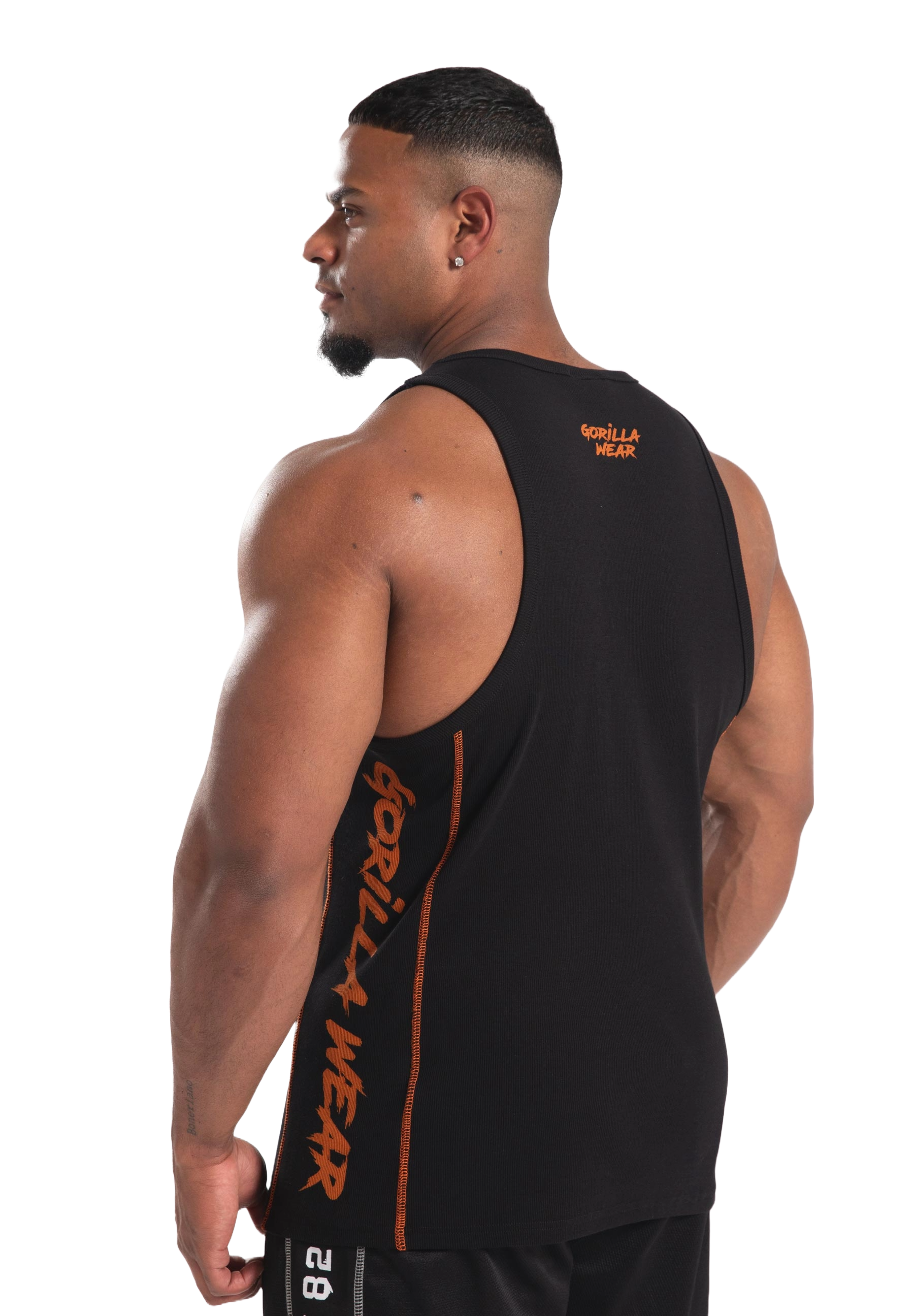 Monterey Tank Top, black/orange - 2