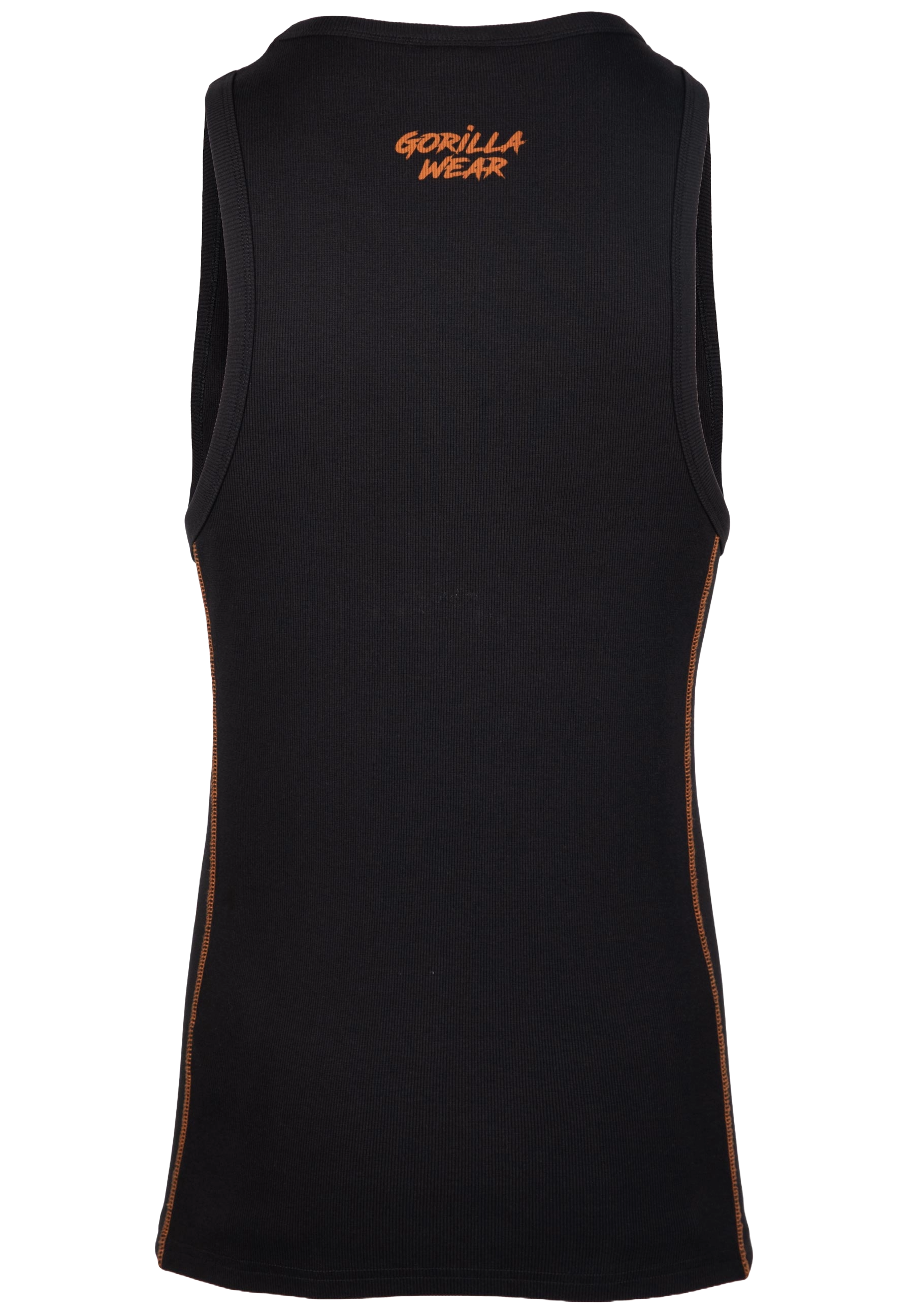Monterey Tank Top, black/orange - 6