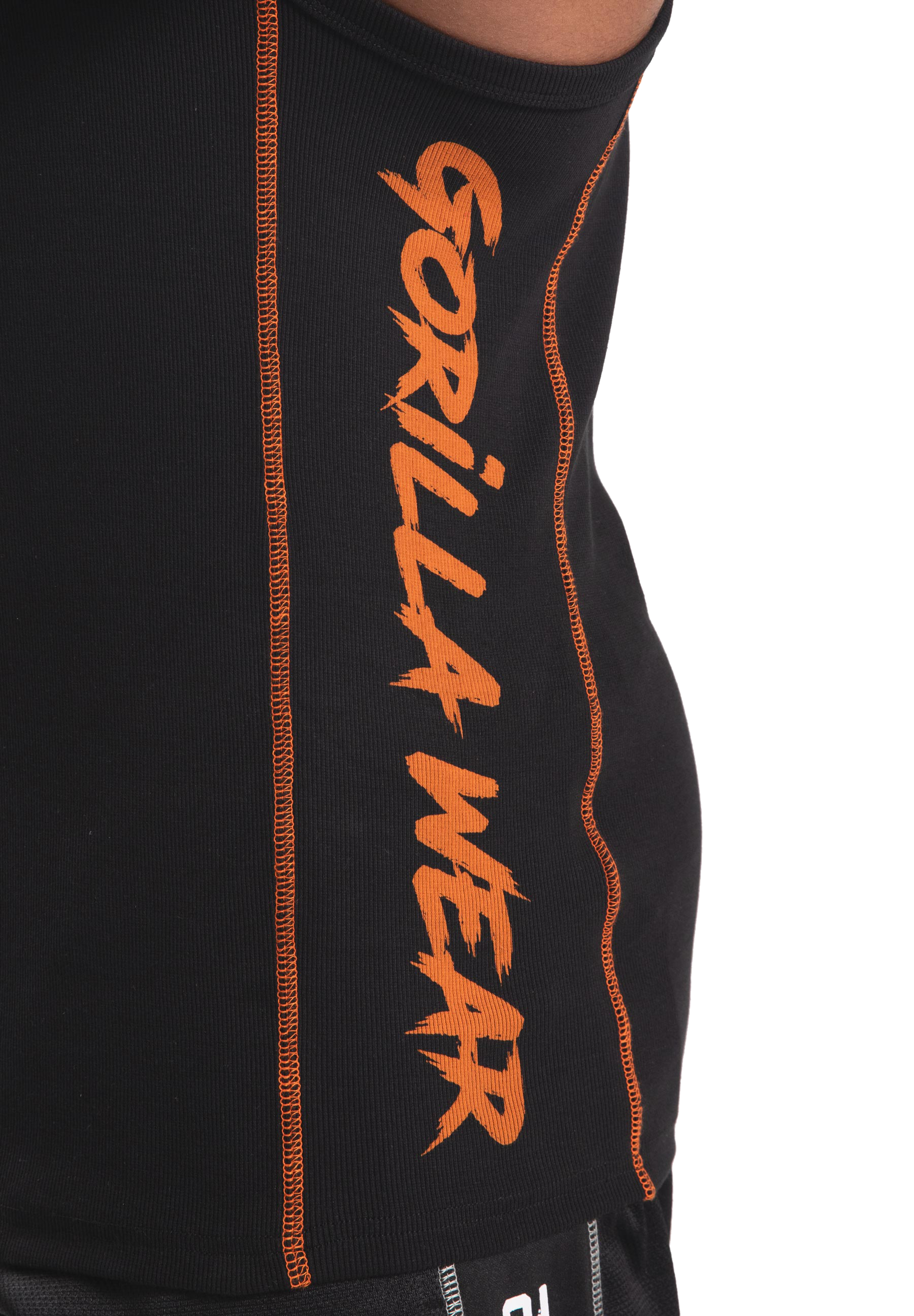 Monterey Tank Top, black/orange - 8