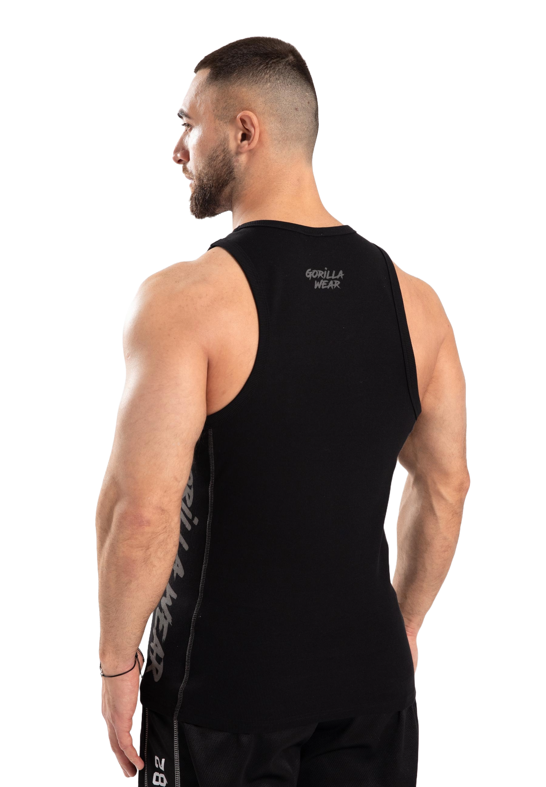 Monterey Tank Top, black/grey - 2