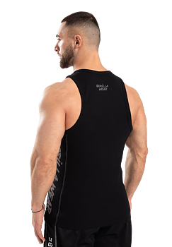 Monterey Tank Top, black/grey