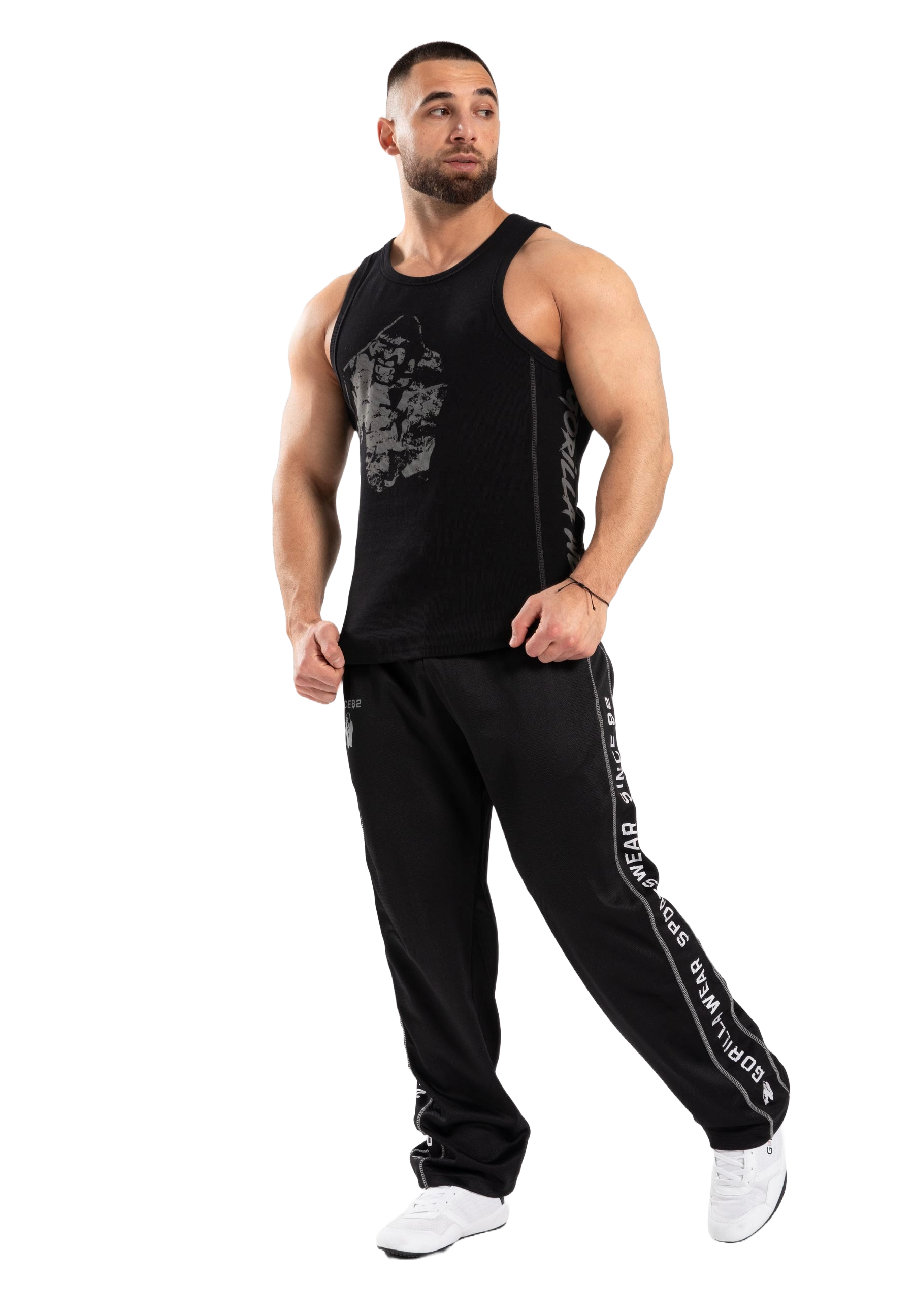 Monterey Tank Top, black/grey - 4