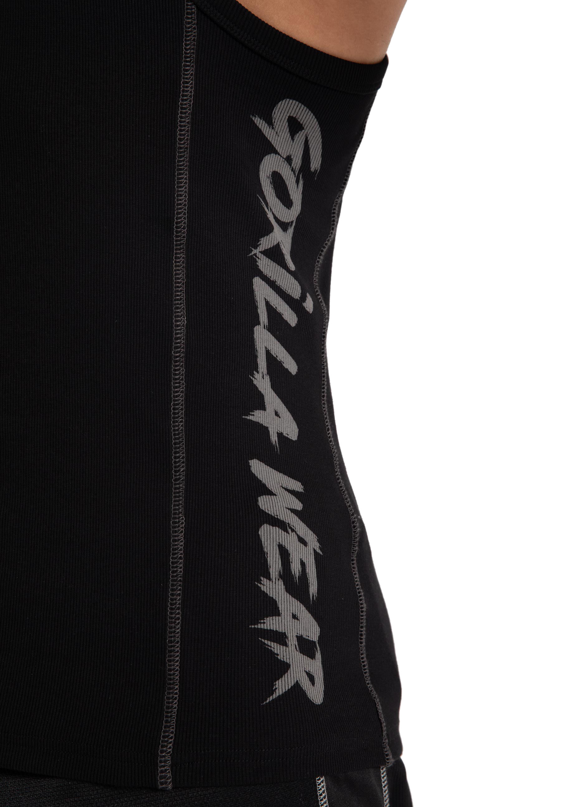 Monterey Tank Top, black/grey - 8