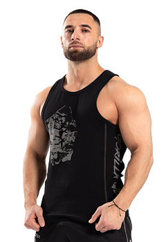 Monterey Tank Top, black/grey