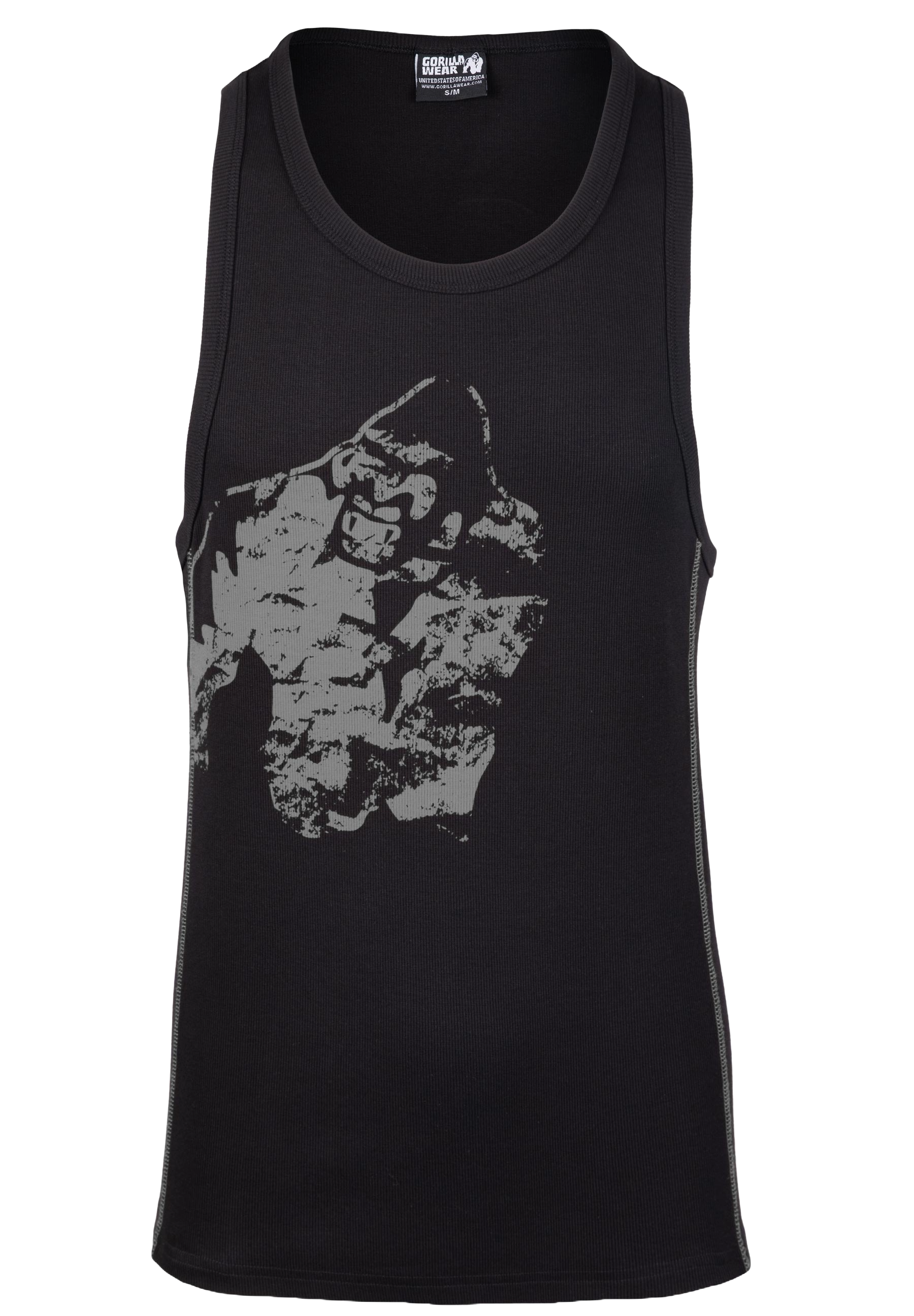 Monterey Tank Top, black/grey - 5