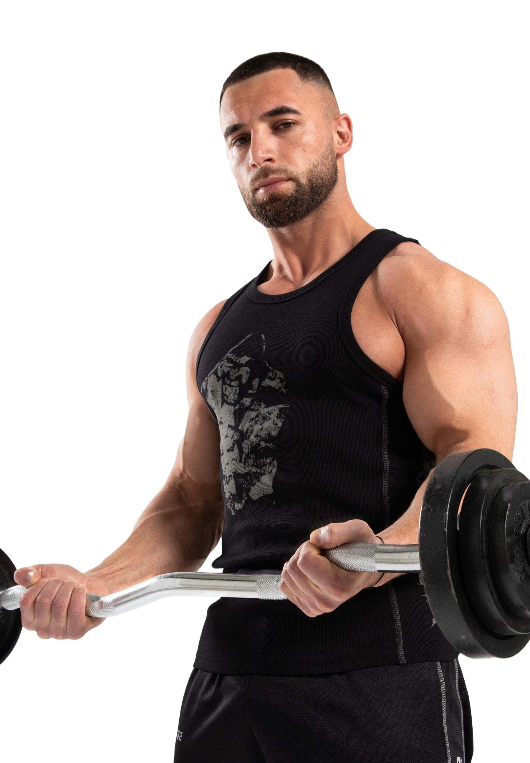 Monterey Tank Top, black/grey - 10